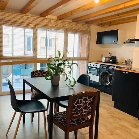 Loft 60M2 2-4 Personnes Avec Garage Et Wifi 3 Rue St Joseph St Etienne Proche Centre-Ville Σαιντ-Ετιέν Εξωτερικό φωτογραφία