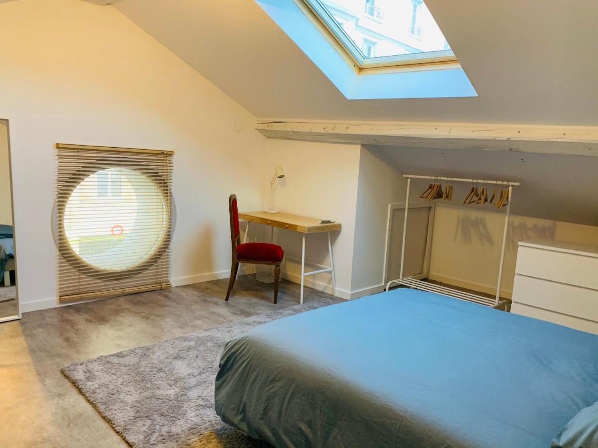 Loft 60M2 2-4 Personnes Avec Garage Et Wifi 3 Rue St Joseph St Etienne Proche Centre-Ville Σαιντ-Ετιέν Εξωτερικό φωτογραφία