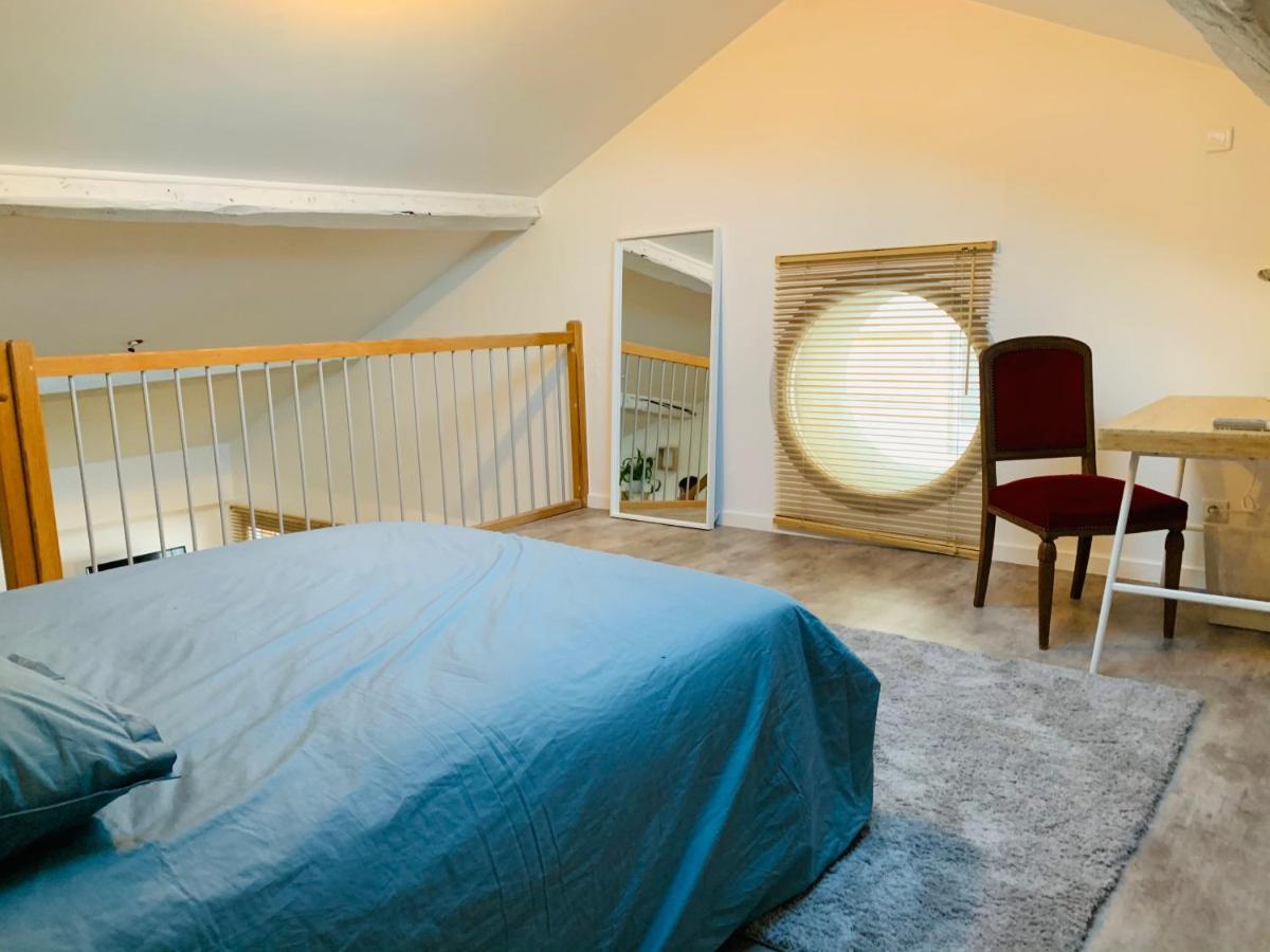 Loft 60M2 2-4 Personnes Avec Garage Et Wifi 3 Rue St Joseph St Etienne Proche Centre-Ville Σαιντ-Ετιέν Εξωτερικό φωτογραφία