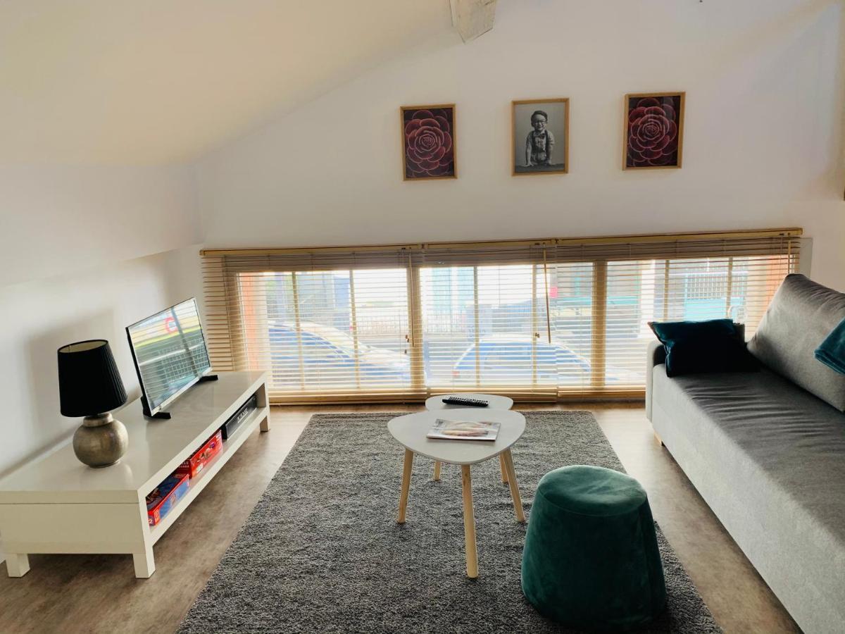 Loft 60M2 2-4 Personnes Avec Garage Et Wifi 3 Rue St Joseph St Etienne Proche Centre-Ville Σαιντ-Ετιέν Εξωτερικό φωτογραφία