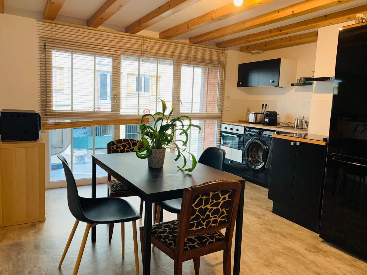 Loft 60M2 2-4 Personnes Avec Garage Et Wifi 3 Rue St Joseph St Etienne Proche Centre-Ville Σαιντ-Ετιέν Εξωτερικό φωτογραφία